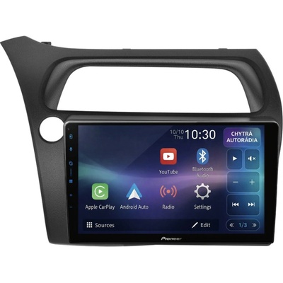 Pioneer SPH-PF97BT Honda Civic 8