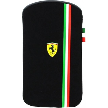 Púzdro Ferrari Scuderia V3 iPhone 4/5 čierne
