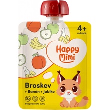 Happy Mimi BIO Broskyňa 90 g