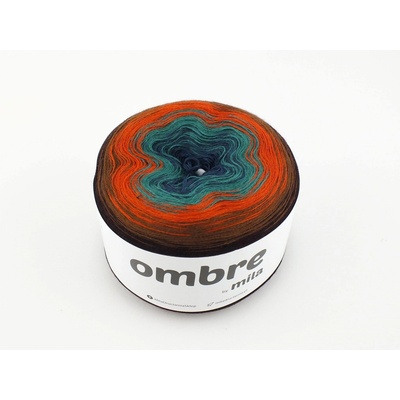 MILA OMBRE MERINO 1200m/3nitka MM31 - Perseus