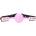 Kink Luminous Silicone Ball Gag 4cm Pink