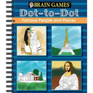 Brain Games Dot to Dot Famous People | Ltd Publications International (ISBN: 9781450899314)