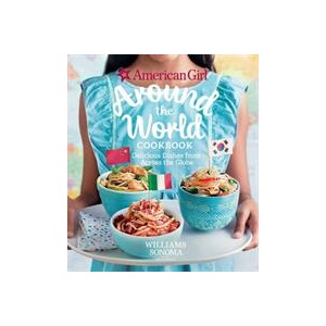 American Girl: Around The World Cookbook | Williams Sonoma Test Kitchen (ISBN: 9781681882802)