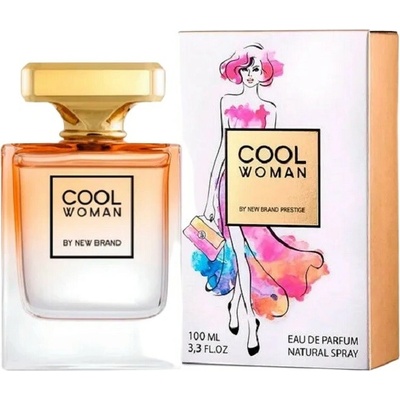 New Brand Parfumes New Brand Prestige Cool parfémovaná voda dámská 100 ml