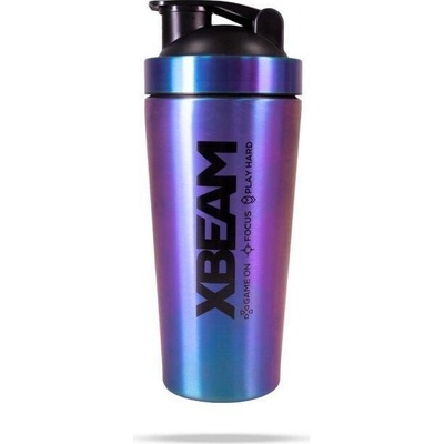XBEAM Šejkr HoloShake Steel 739 ml - GymBeam Barva: multicolor