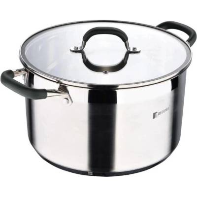 Bergner Hrnec s poklicí nerez MIDNIGHT 28 cm 9,5 l