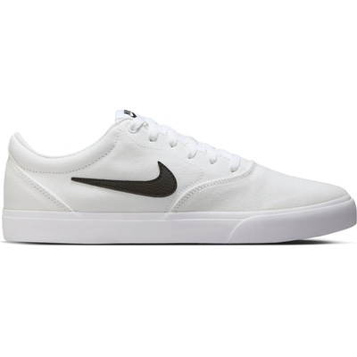 Nike Мъжки маратонки Nike Charge Canvas Trainers Mens - Wht/Blk/Gum