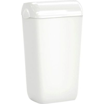 Papernet Koš nástěnný otevřený bílý plast 23 l