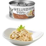 WELLFED Гурме за котки Wellfed Filleto Pure Turkey, 70 гр