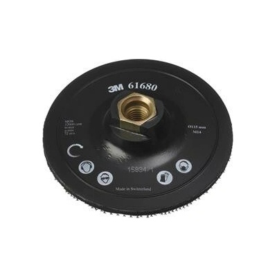 3M nosný talíř o 115 mm držák M14 pro SC-DH rouno kotouč s centrováním