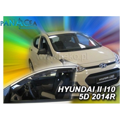 Deflektory - Hyundai i10 2014-2019