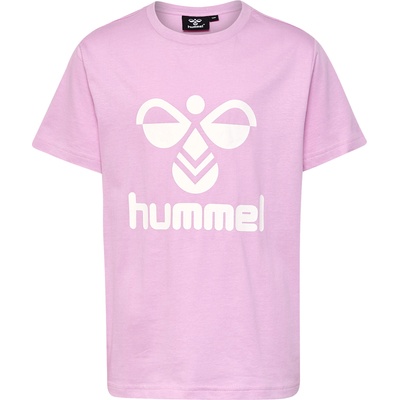 Hummel Тениска 'Tres' розово, размер 134