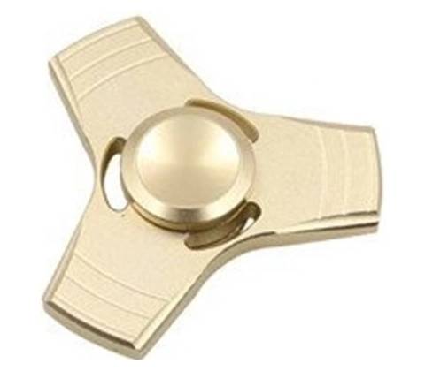 Fidget Spinner zlatý