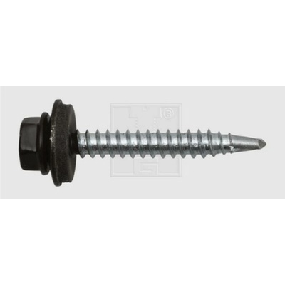 SWG 2114835320 závrtná skrutka 4.8 mm 35 mm vonkajší šesťhran ocel pozinkované 100 ks