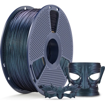 SUNLU PLA Galaxy Starlit Flow 1.75mm SUNLU 1кг (sunlu-pla-galaxy-starlit-flow)