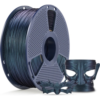 SUNLU PLA Galaxy Starlit Flow 1.75mm SUNLU 1кг (sunlu-pla-galaxy-starlit-flow)