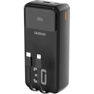 Dudao K15Max 30000mAh černá