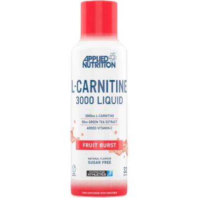 L-Carnitine Liquid 3000 With Green Tea [480 мл] Slush Puppie Cherry