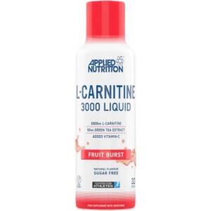 Applied Nutrition L-Carnitine Liquid 3000 With Green Tea [480 мл] Slush Puppie Cherry