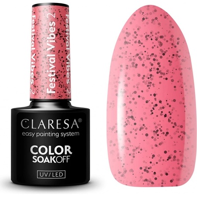 Claresa Gél lak Festival Vibes 2 5 g