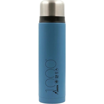 Laken Termoska ocel 1000 ml modrá