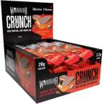 Warrior Crunch Bar | Low Sugar [12 x 64 грама] Фъстъчено масло