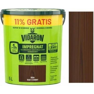 Vidaron Zahradní ochranně-dekorativní impregnace R06 Tmavý dub 5L