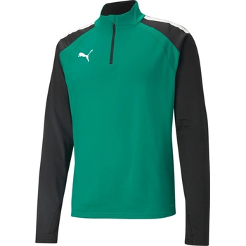 PUMA Тениска с дълъг ръкав Puma teamLIGA 1/4 Zip Top 65723605 Размер L