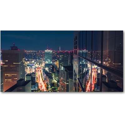 Foto obraz fotografie na skle Tokio Japonsko 100x50 cm