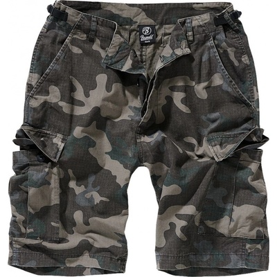 Šortky Brandit BDU dark camo