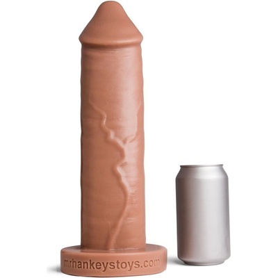 Mr. Hankey’s Toys Anaconda Large, prémiové silikónové dildo s Vac-U-Lock 35,2 x 7,5 cm