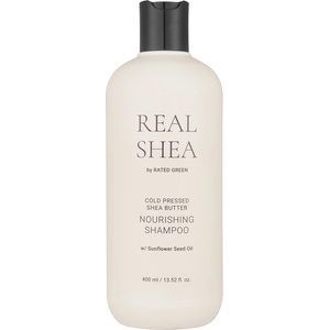 Rated Green Real Shea Butter Nourishing Shampoo - Подхранващ шампоан 400мл
