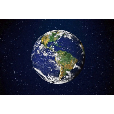 DIMEX ART Флизелинов фототапет земята в космоса 375 x 250 см