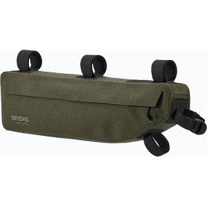 Brooks England Чанта за рамка на велосипед Brooks England Scape 3 l mud green
