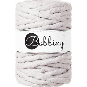 Bobbiny Macrame Cord 9 mm 30 m Moonlight юта (ML-E002)