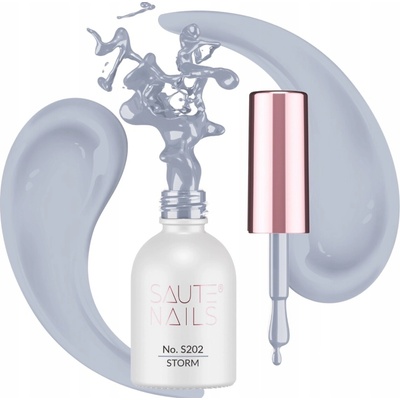 Saute Nails Hybridní lak na nehty 8 ml S202 Storm