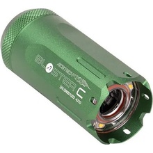 Acetech Nasvětlovací tlumič Blaster C s imitací výšlehu 76x32 mm zelený