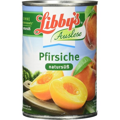 Libby's Pfirsiche Natursüß 410 g