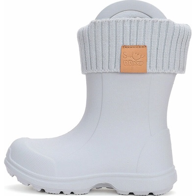 D.D. Step detské gumáky I106-42645 Light Grey