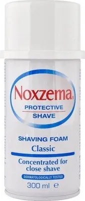 NOXZEMA Ноксима пяна за бръснене Класик , Noxzema Shaving Foam Classic 300ml