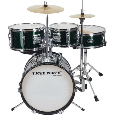 TIGER POWER TCCJR40 Dark Green – Zboží Mobilmania