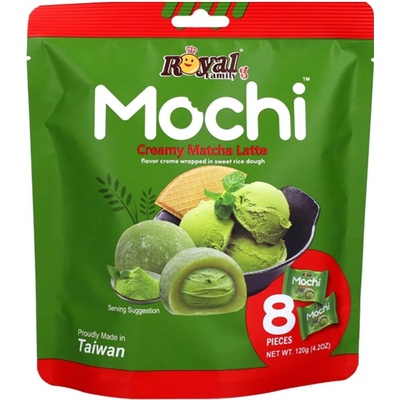 Royal Family Food Mochi krémové Matcha Latte 120 g – Hledejceny.cz