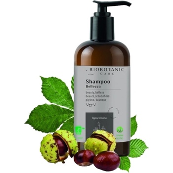 Biobotanic Care Biohealth Подхранващ шампоан Bellezza, 200 ml