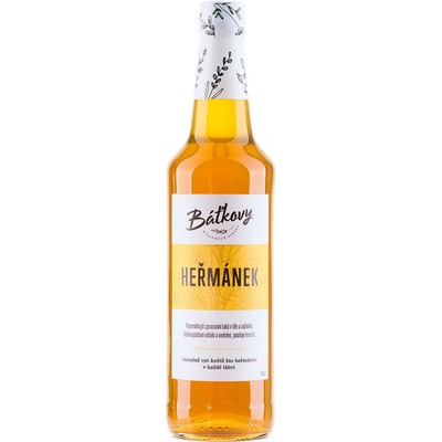Báťkovy bylinkové sirupy harmančekový sirup 0,5 l