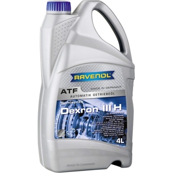 Image 1 of RAVENOL Трансмисионно масло ravenol atf dexron iii h 4л