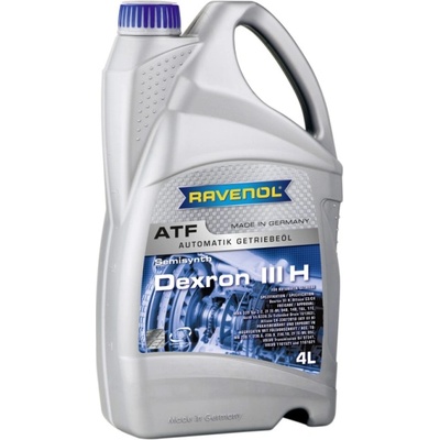 RAVENOL Трансмисионно масло ravenol atf dexron iii h 4л