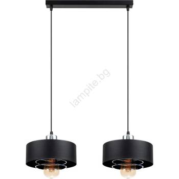 BELIS Полилей на въже VEST 2xE27/60W/230V (BE0189)