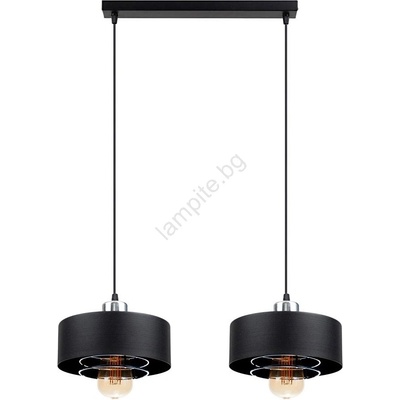 BELIS Полилей на въже VEST 2xE27/60W/230V (BE0189)