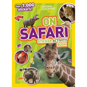 National Geographic Kids on Safari Sticker Activity Book