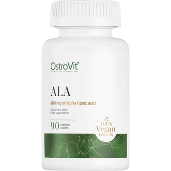 Image 1 of OstroVit ALA / Alpha Lipoic Acid 590 mg [90 Таблетки]